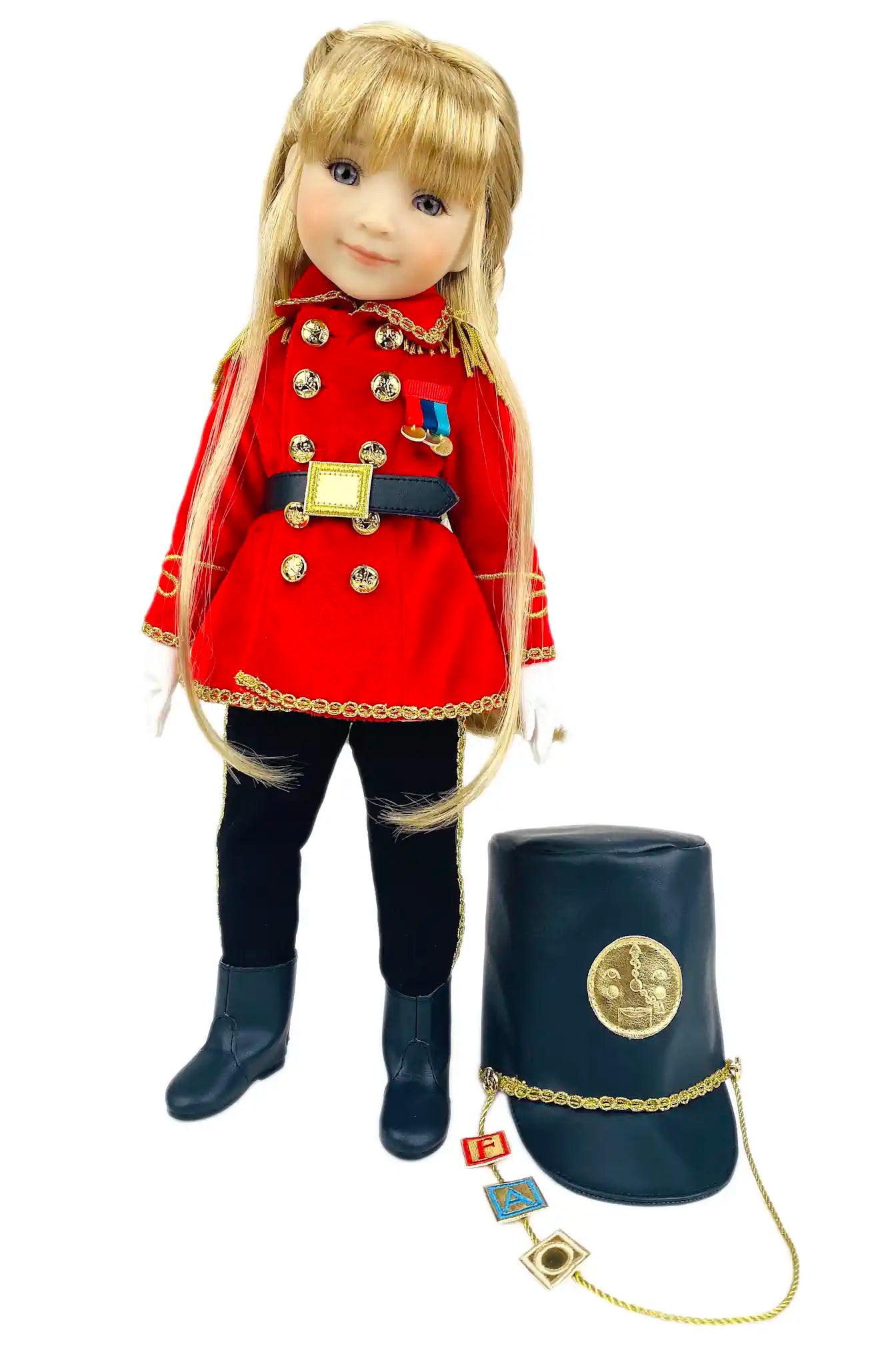 FAO Toy Soldier - Sara