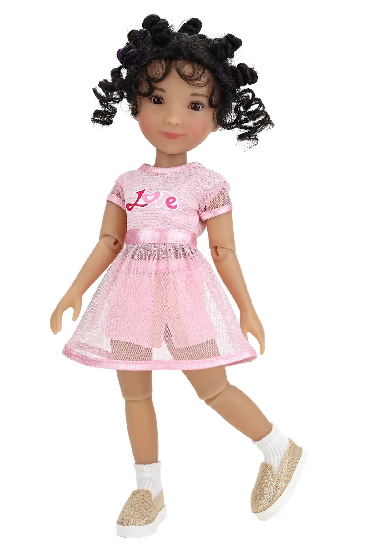 Ruby Red Siblies - Minnie
