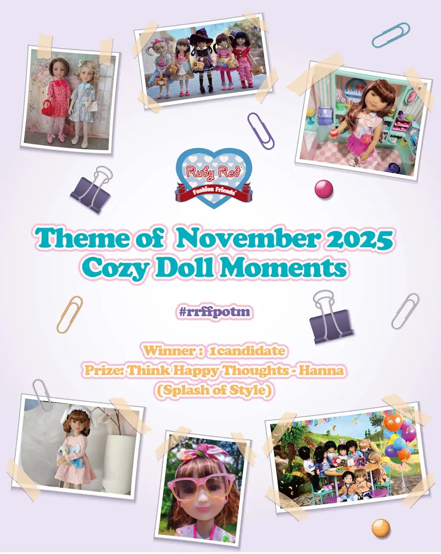 Promotional poster for photo of the month November 2025.