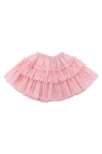 A Tulle Tutu Skirt for Jolli Buddies Doll in Pink Color