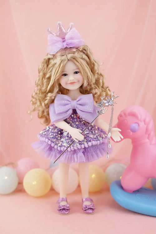 Sceptre de diamant d'avril