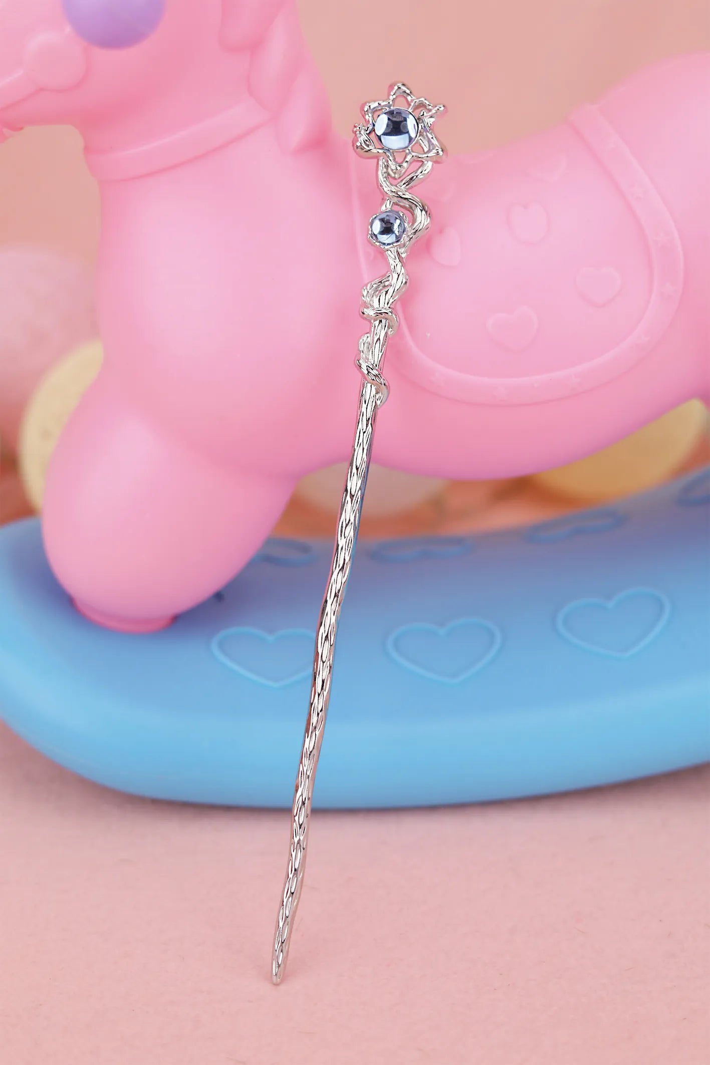December Blue Topaz Scepter