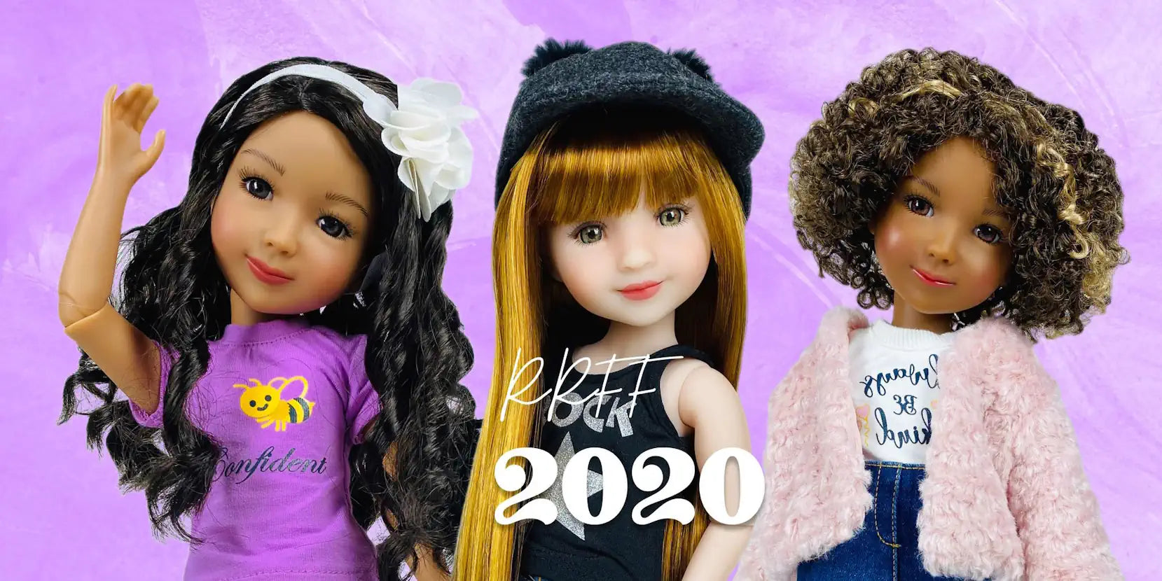 Ruby Red Fashion Friends Doll Archive 2020 Banner