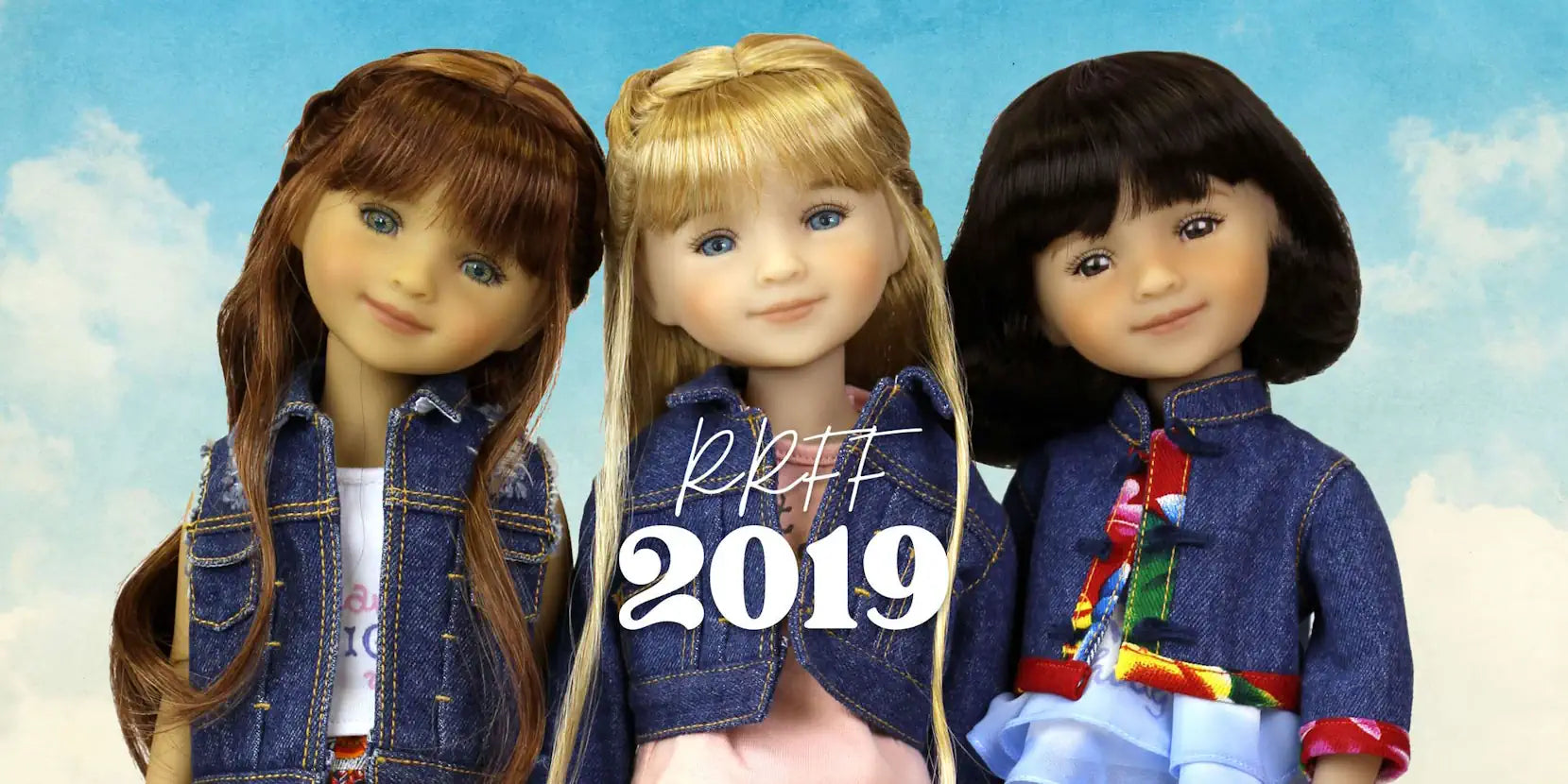 Ruby Red Fashion Friends Doll Archive 2019 Banner