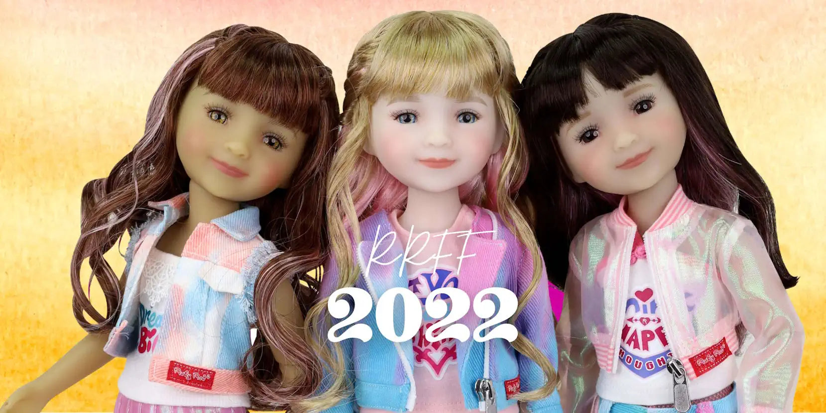 Ruby Red Fashion Friends Doll Archive 2022 Banner