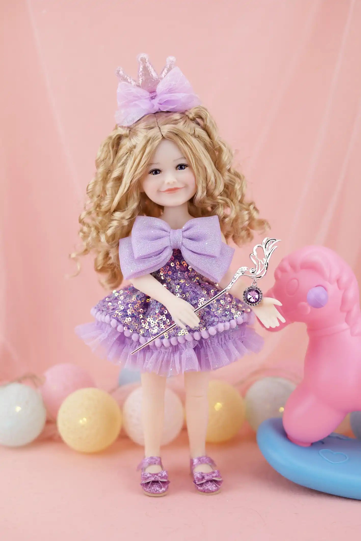February Amethyst Scepter