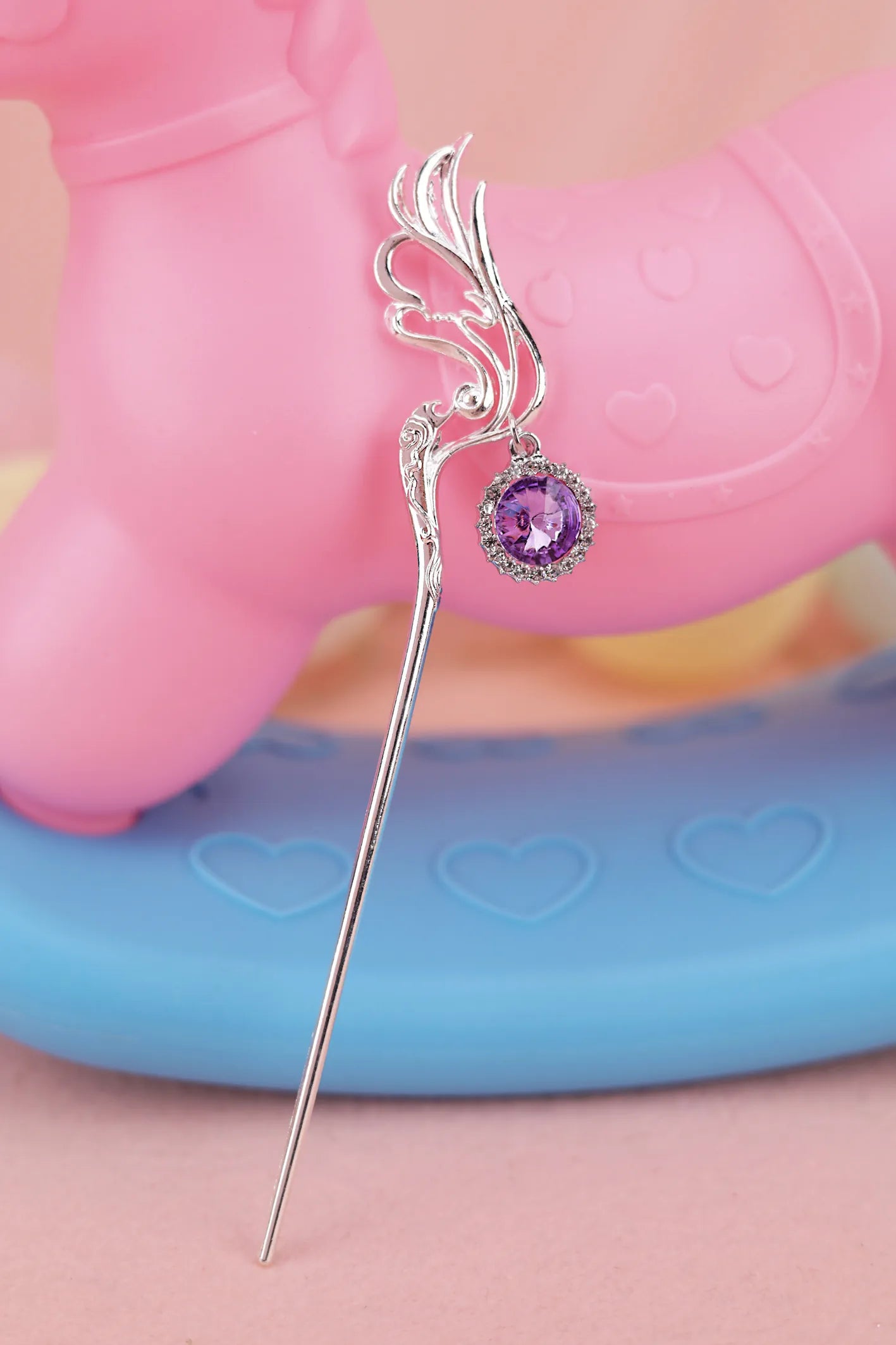 February Amethyst Scepter