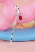 July Ruby Scepter