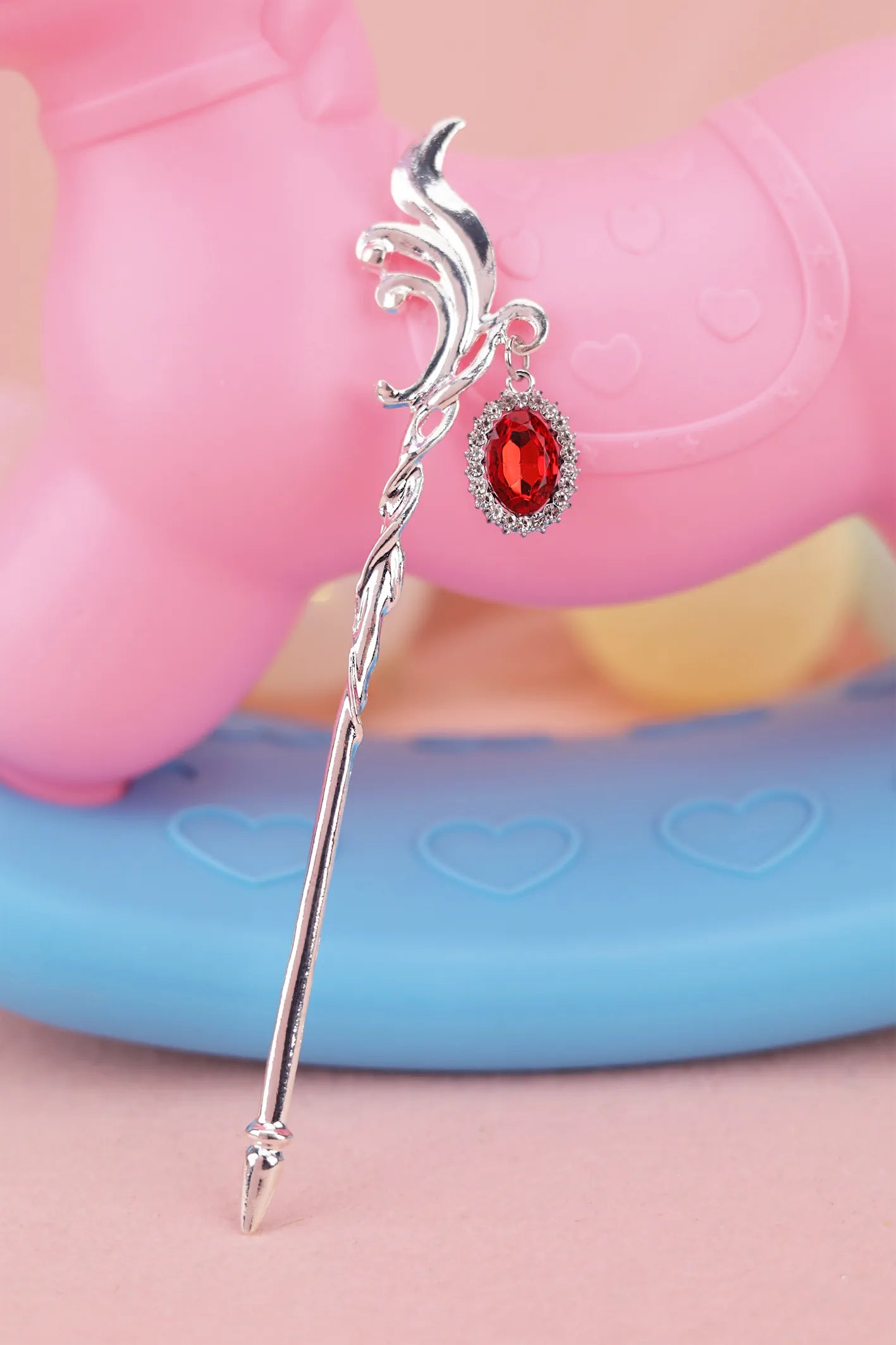 July Ruby Scepter