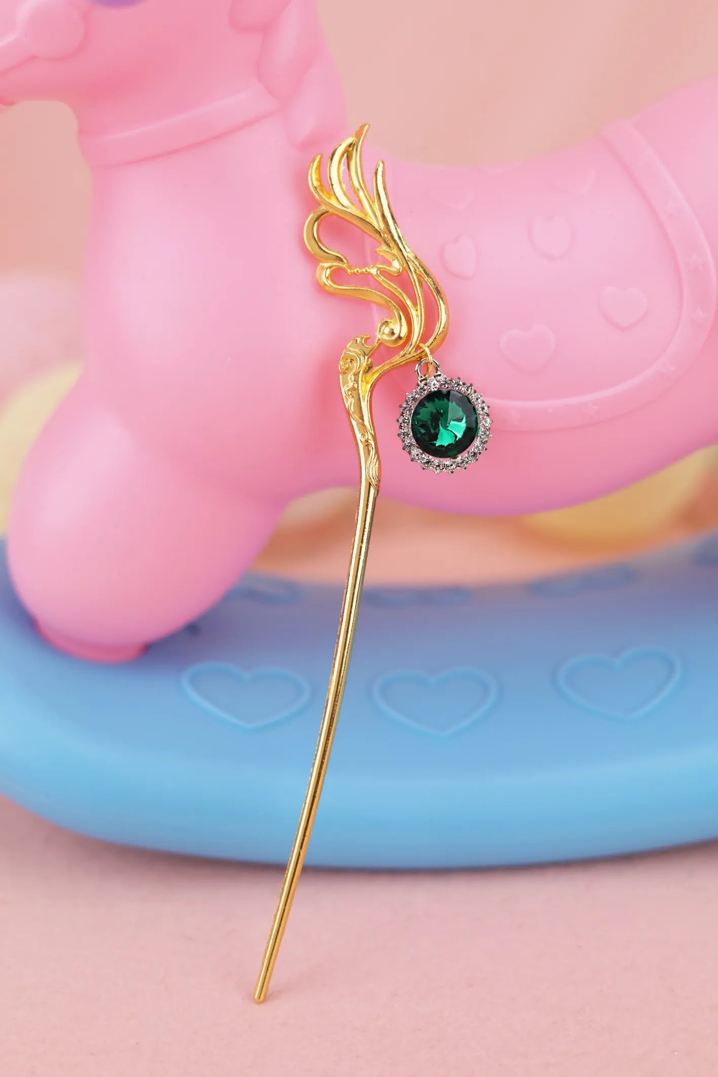May Emerald Scepter
