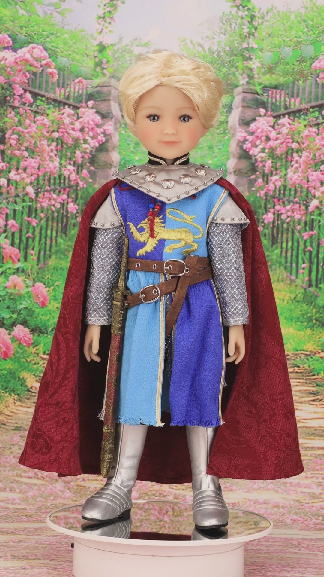 Lancelot doll 360 degree video