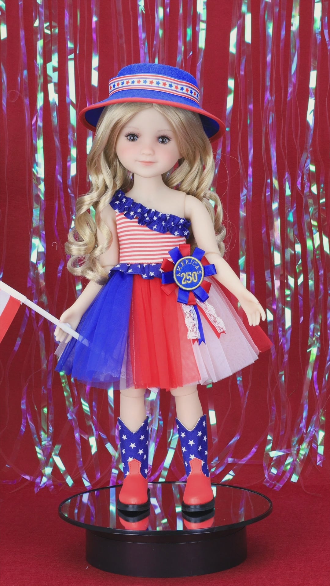 Felicity | Ruby Red Fashion Friends Limited Edition Collectible Doll
