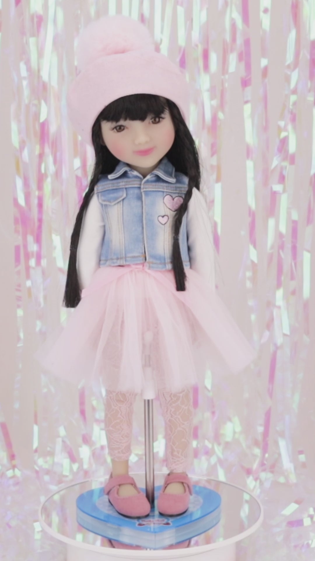 Doll Stand Demo Video