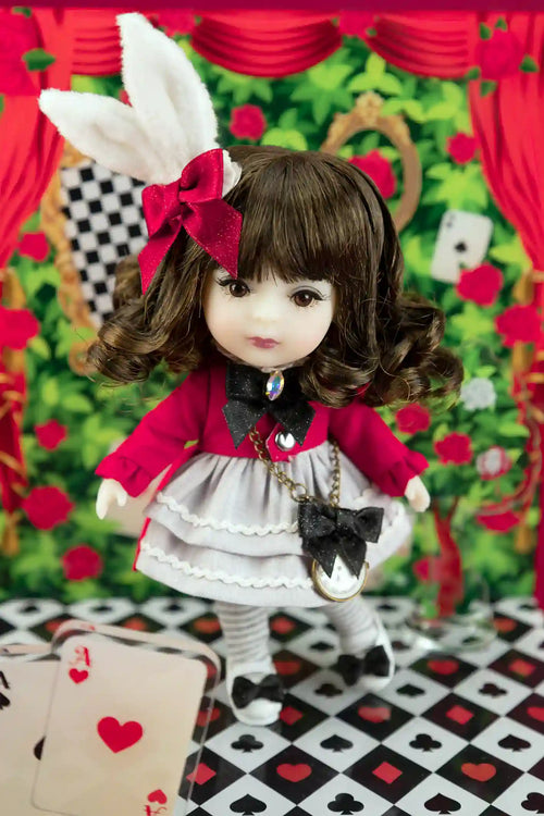 5.5" Dazzle (Alice in Wonderland - White Rabbit Set)