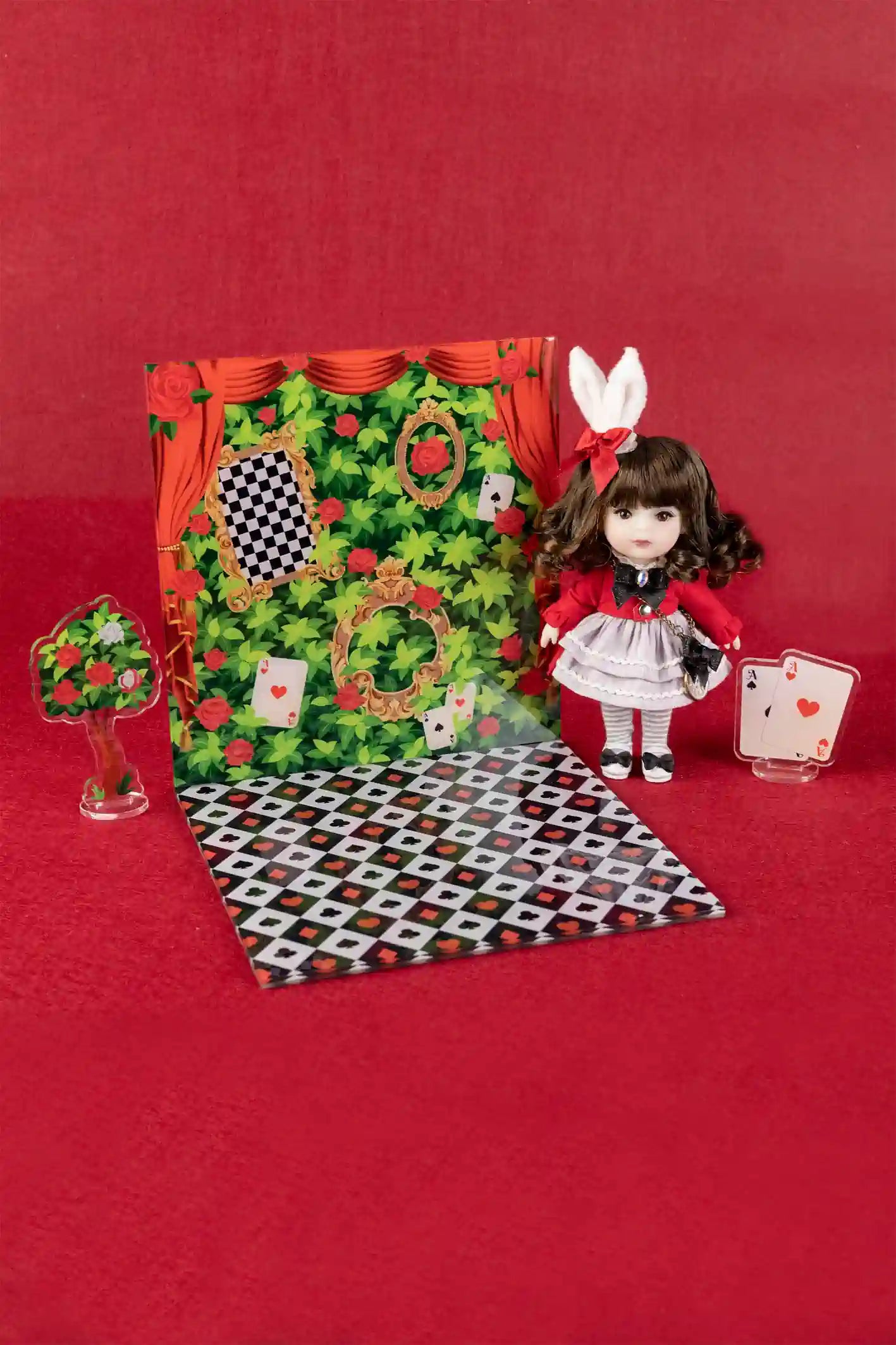 5.5" Dazzle (Alice in Wonderland - White Rabbit Set)