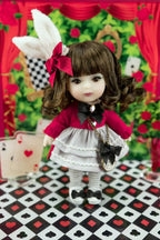 5.5" Dazzle (Alice in Wonderland - White Rabbit Set)