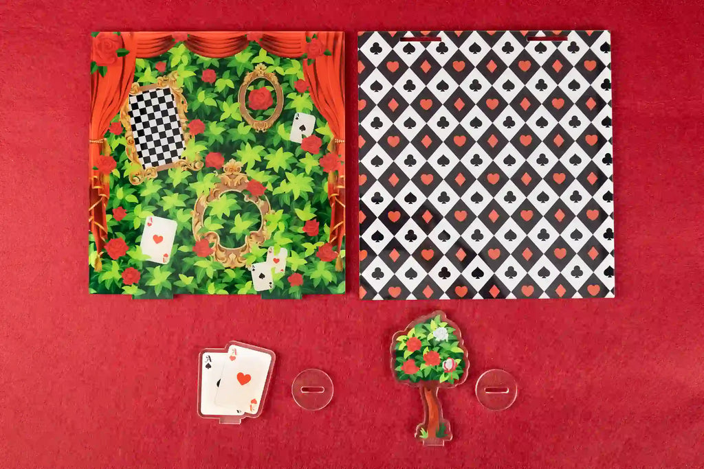 5.5" Dazzle (Alice in Wonderland - White Rabbit Set)